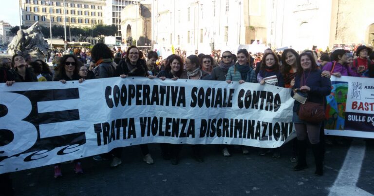 Be Free Cooperativa Sociale contro Tratta, Violenza, Discriminazioni