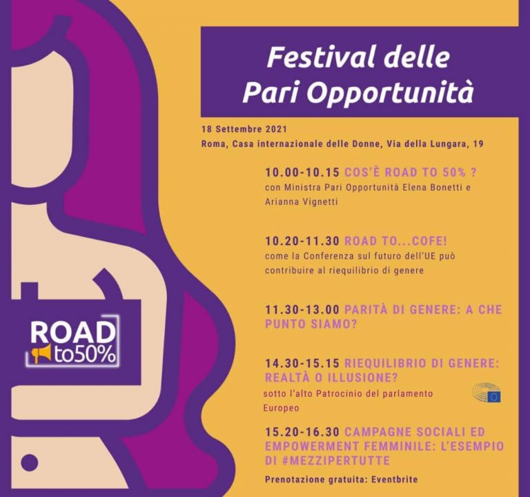 Festival delle pari opportunità