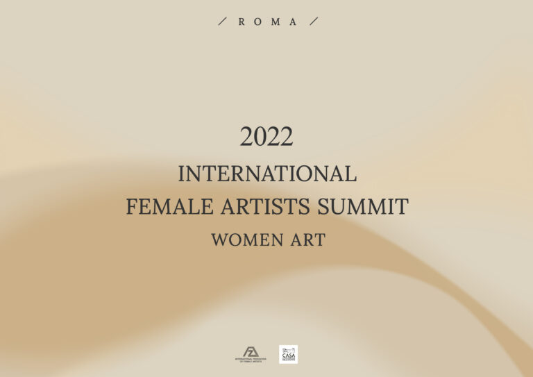INTERNATIONAL FEMALE ARTISTS SUMMIT