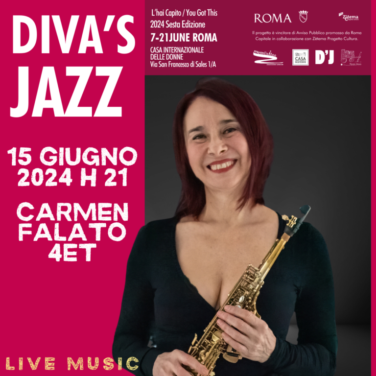Carmen Falato Quartet / Diva’S Jazz / Concerto