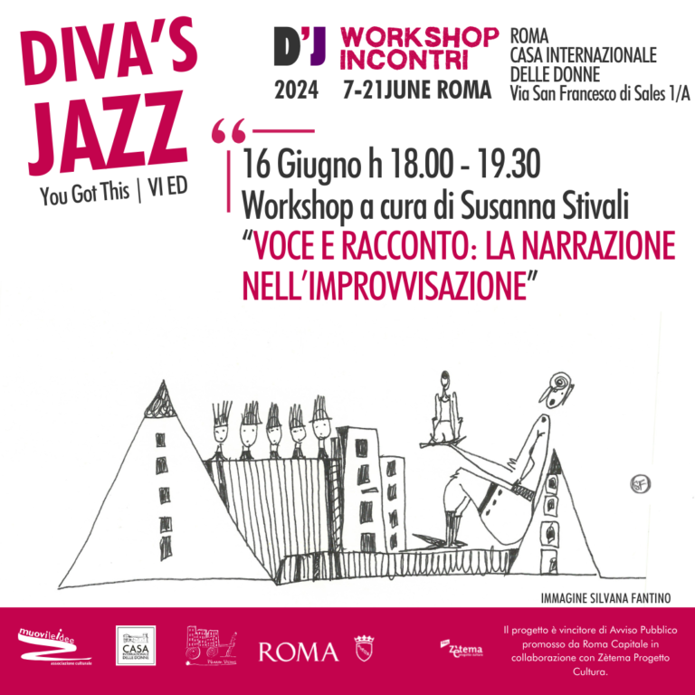 Workshop di Susanna Stivali / Diva’S Jazz