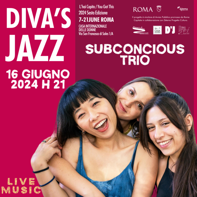SUBCONSCIOUS TRIO / Diva’S Jazz /Concerto