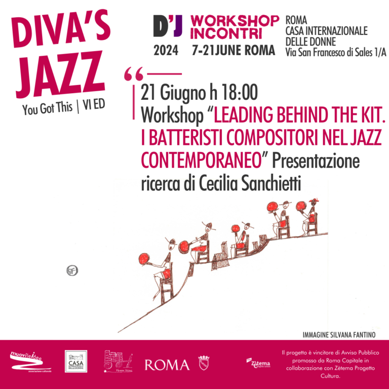 Workshop di Cecilia Sanchietti /Diva’S Jazz
