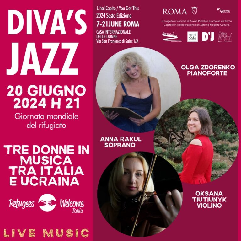 Recital di Musica Classica / Diva’S Jazz