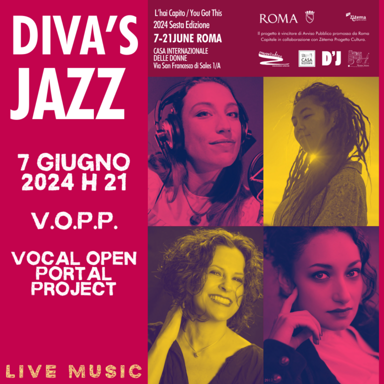 V.O.P.P. Vocal Open Portal Project / Diva’S Jazz /Concerto