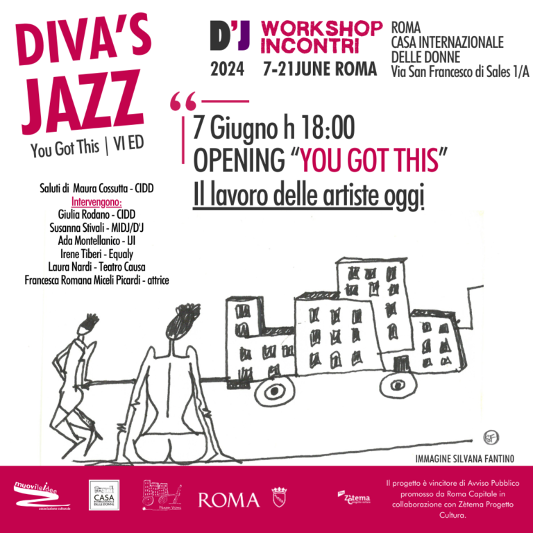 Diva’S Jazz 2024 – Opening YOU GOT THIS