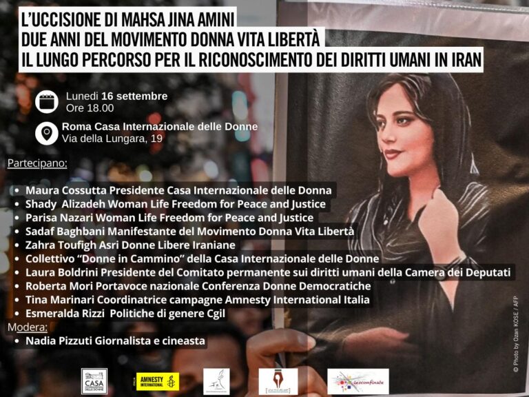 L’uccisione di Mahsa Jina Amini