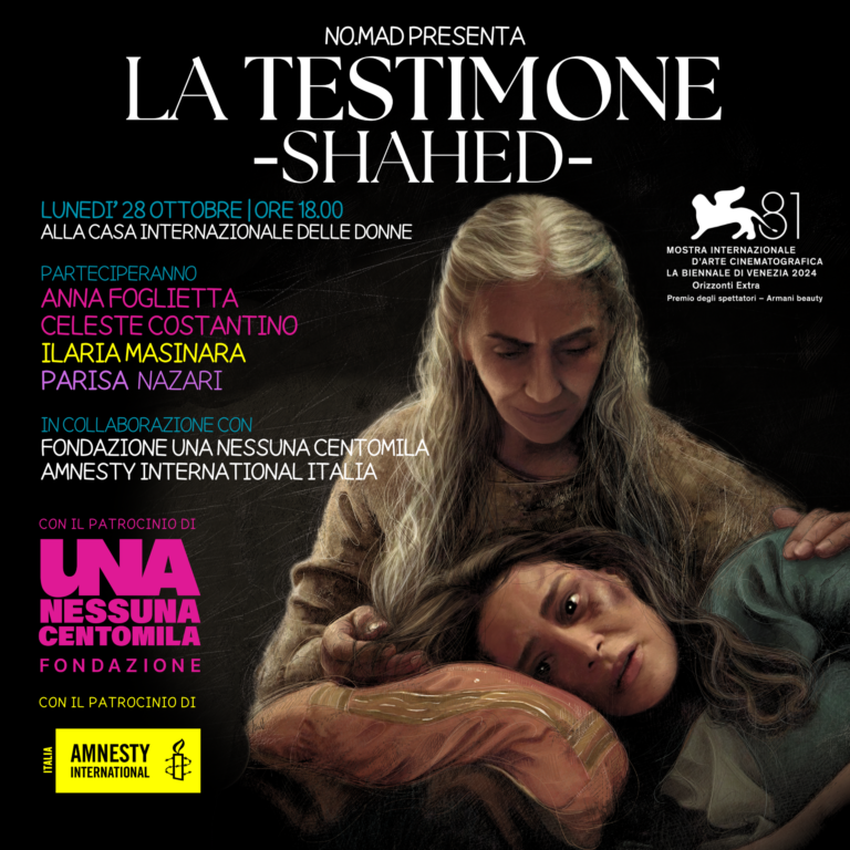 LA TESTIMONE – SHAHED