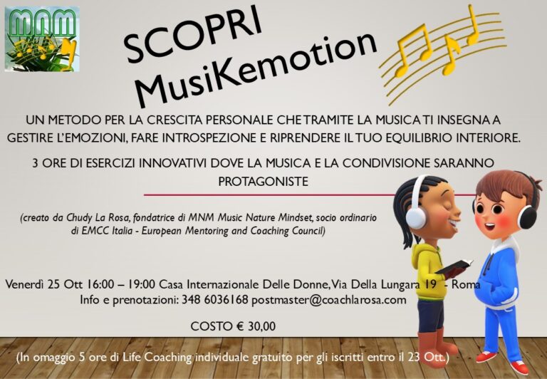 Scopri MusiKemotion