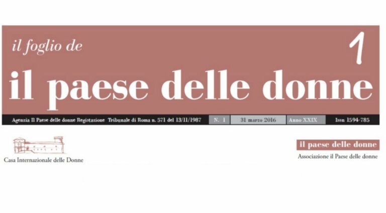 Il Paese delle Donne (1985-2024). Un’impresa femminista