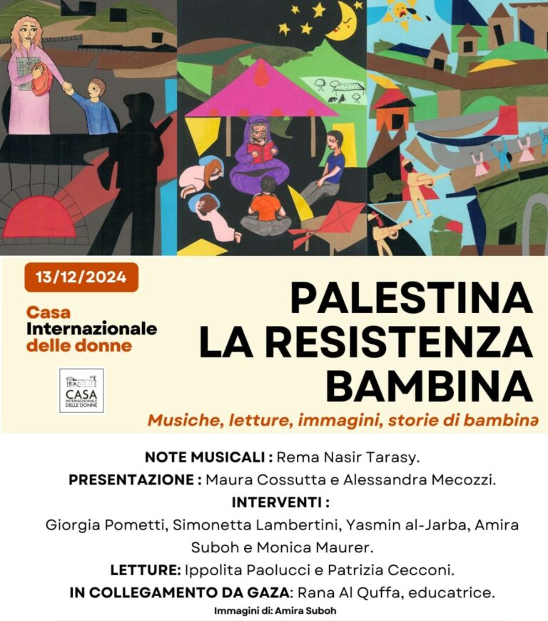 Palestina. La resistenza bambina.